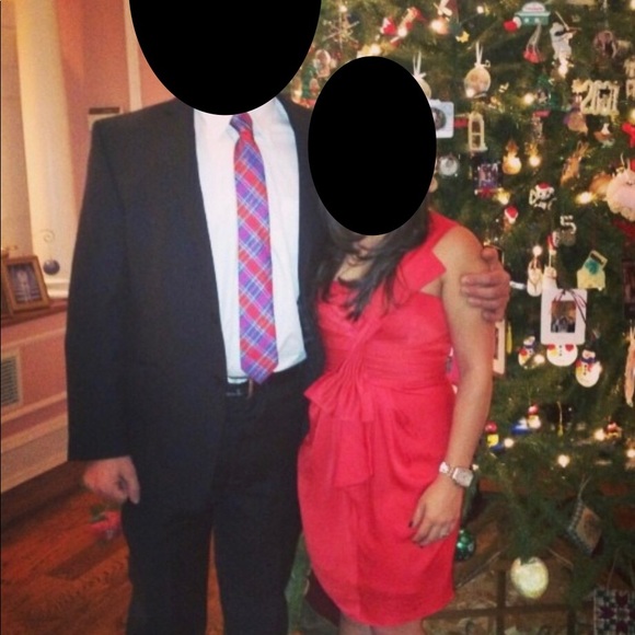 BCBG Red Palais Dress - Size 0 - Picture 6 of 6